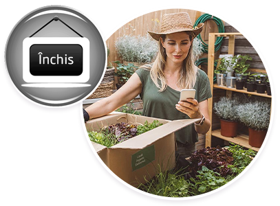 închis